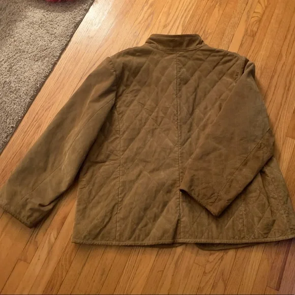 Women’s Charter Club Genuine Leather Jacket! - Picture 2 of 11